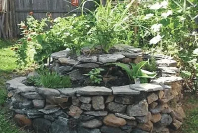 water well in the garden