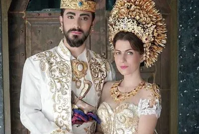 Cris y Berth jigsaw puzzle