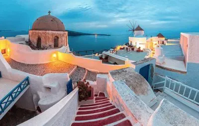 Santorini-Grecia jigsaw puzzle