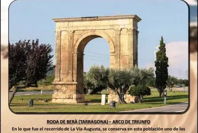 RODA DE BERÃ€ (TARRAGONA) â€“ ARCO DE TRIUNFO