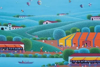 NaÃ¯f Art jigsaw puzzle