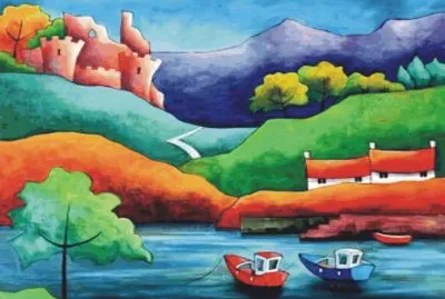 NaÃ¯f Art jigsaw puzzle