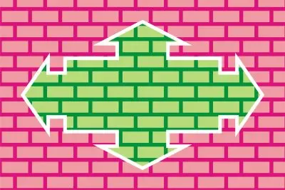 ç®­é ­èŠ±åº•åœ–