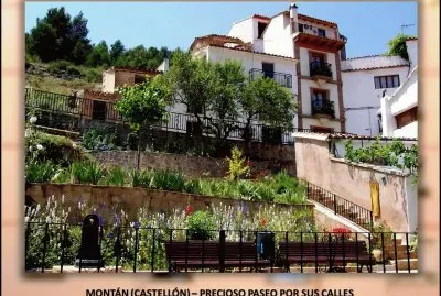 MONTÃN (CASTELLÃ“N) â€“ PRECIOSO PASEO POR SUS CALLES jigsaw puzzle