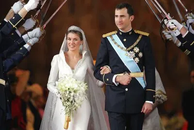 Leticia y Felipe
