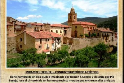 MIRAMBEL (TERUEL) â€“ CONJUNTO HISTÃ“RICO ARTÃSTICO jigsaw puzzle