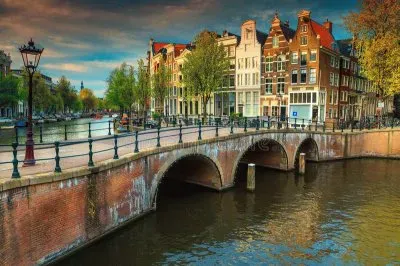 Amsterdam jigsaw puzzle
