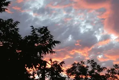 Ocaso en la Ciudad de Chihuahua, MÃ©xico.