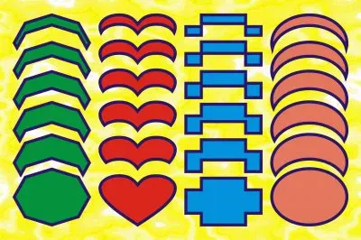 åœ–å½¢ç°¡åŒ– jigsaw puzzle