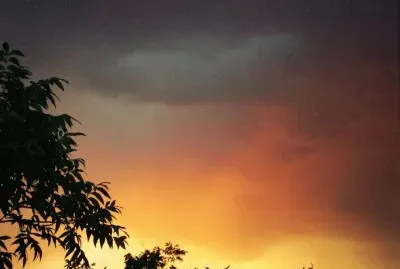 Ocaso en la Ciudad de Chihuahua, MÃ©xico.