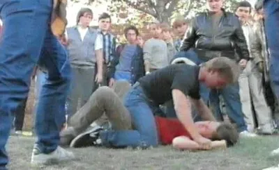 wrestling jigsaw puzzle