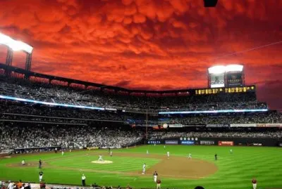 En el estadio jigsaw puzzle