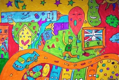 Funny Lane (LOL) jigsaw puzzle