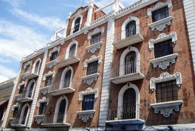 Edificio Puebla, Ciudad de Puebla. jigsaw puzzle
