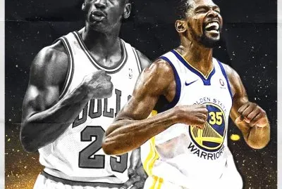 Jordan y Durant, MVP Final NBA