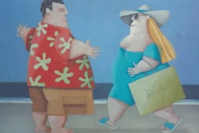 Happy people jigsaw puzzle