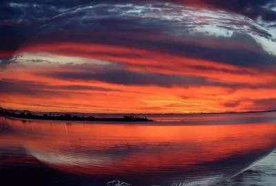 atardecer