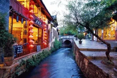 Lijiang jigsaw puzzle