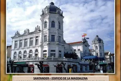 SANTANDER â€“ EDIFICIO DE LA MAGDALENA