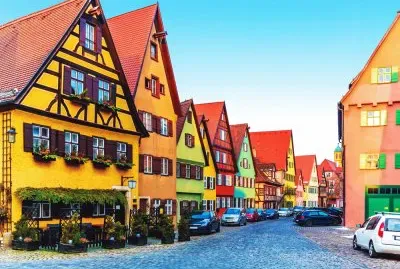 DinkelsbÃ¼hl-Baviera jigsaw puzzle