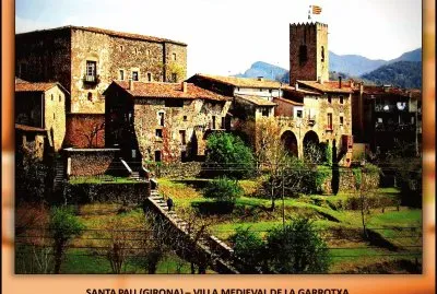 SANTA PAU (GIRONA) â€“ VILLA MEDIEVAL DE LA GARROTXA