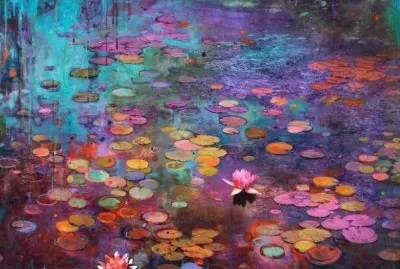 water lilies