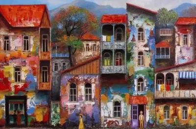 Naif Art jigsaw puzzle