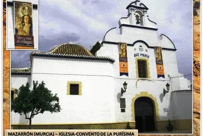 MAZARRÃ“N (MURCIA) â€“ IGLESIA-CONVENTO DE LA PURÃSIMA jigsaw puzzle