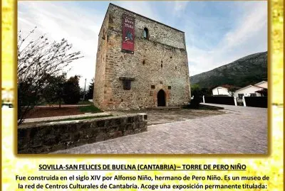 SOVILLA-SAN FELICES DE BUELNA (CANTABRIA) â€“ TORRE DE PERO NIÃ‘O jigsaw puzzle