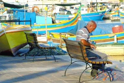 Fisherman jigsaw puzzle