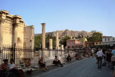 Atenas, Grecia. jigsaw puzzle