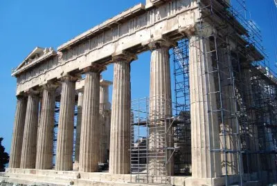 El PartenÃ³n, AcrÃ³polis de Atenas. jigsaw puzzle