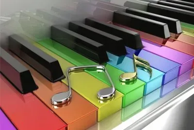 é‹¼ç´éµç›¤ jigsaw puzzle