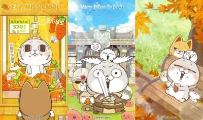 å¥½æƒ³å…”å¯æ„›æ›¸ç±¤