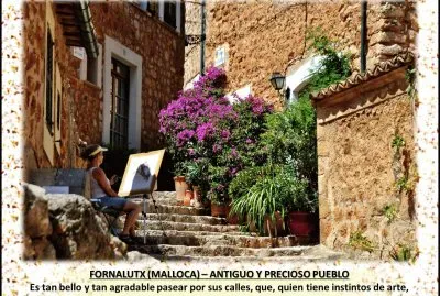 FORNALUTX (MALLOCA) â€“ ANTIGUO Y PRECIOSO PUEBLO