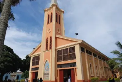 nossa senhora do Rocio e serra da graciosa PR