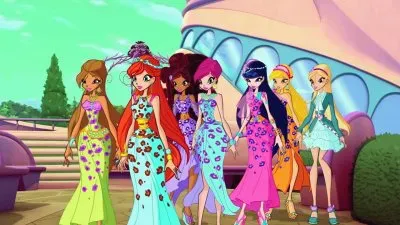 winx club jigsaw puzzle