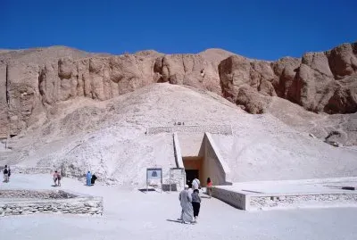 El Valle de los Reyes, Egipto. jigsaw puzzle