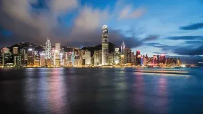 Hong Kong jigsaw puzzle