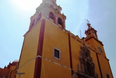 Catedral de Guanajuato.