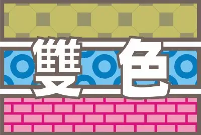 æµ®å­—è¡¨ç¾ é›™è‰²