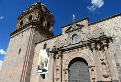 Templo en Cusco, PerÃº.