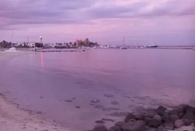 Amanecer en La Paz
