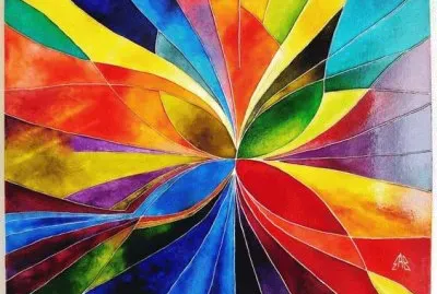 Colorful jigsaw puzzle