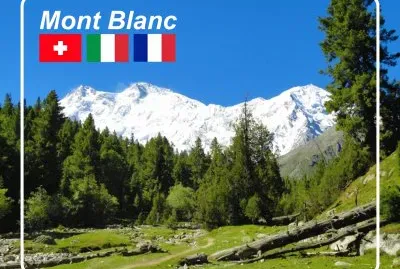 mont blanc jigsaw puzzle