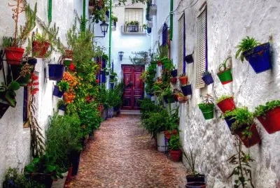 Patio de Cordoba jigsaw puzzle