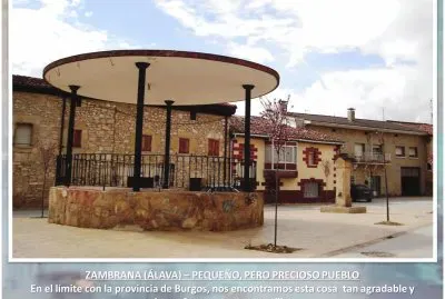 פאזל של ZAMBRANA (ÃLAVA) â€“ PEQUEÃ‘O, PERO PRECIOSO PUEBLO