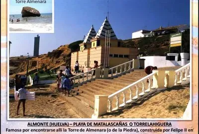 ALMONTE (HUELVA) â€“ PLAYA DE MATALASCAÃ‘AS  O TORRELAHIGUERA jigsaw puzzle