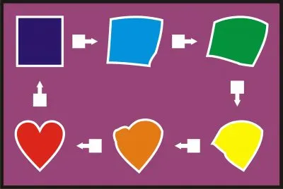 åœ–å½¢æ¼¸è®Š jigsaw puzzle