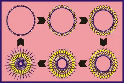 åœ–å½¢æ¼¸è®Š jigsaw puzzle